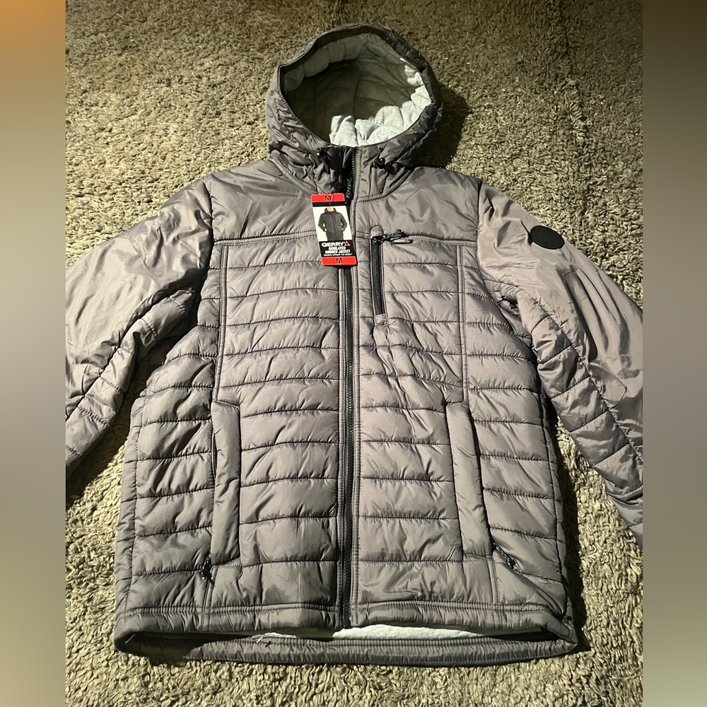 Gerry Insulated Hooded Jacket